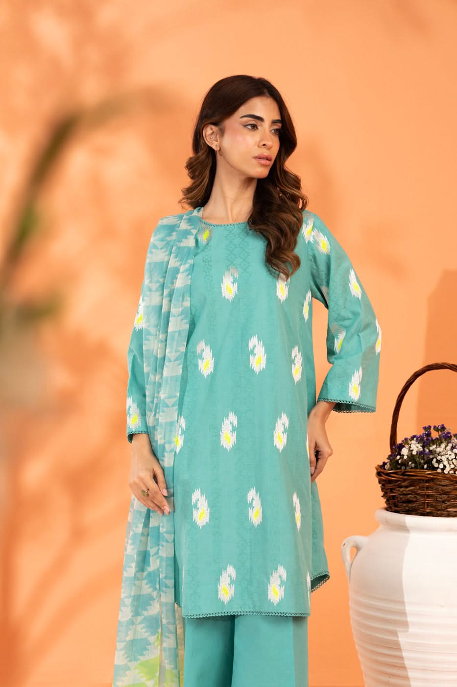 RTS | SHIRT, TROUSER & DUPATTA