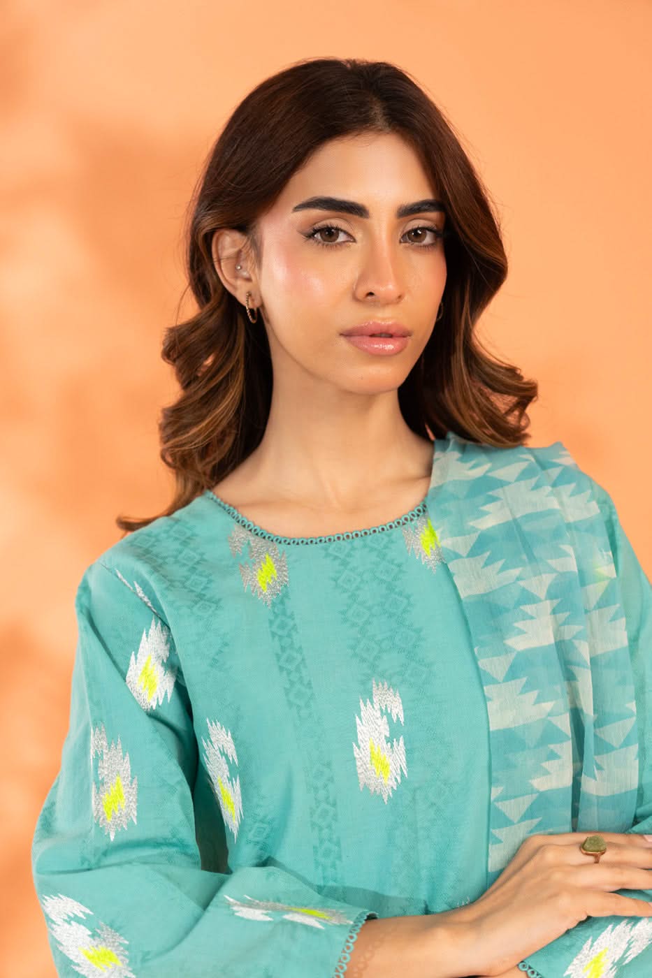 RTS | SHIRT, TROUSER & DUPATTA