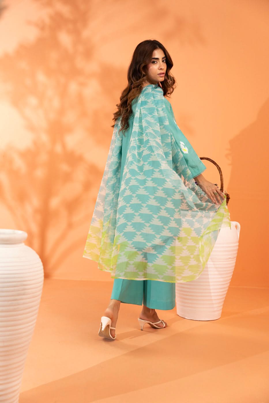 RTS | SHIRT, TROUSER & DUPATTA