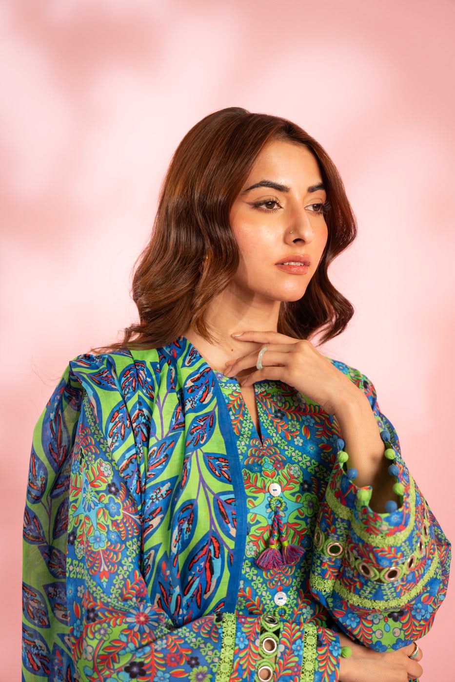 RTS | SHIRT, TROUSER & DUPATTA