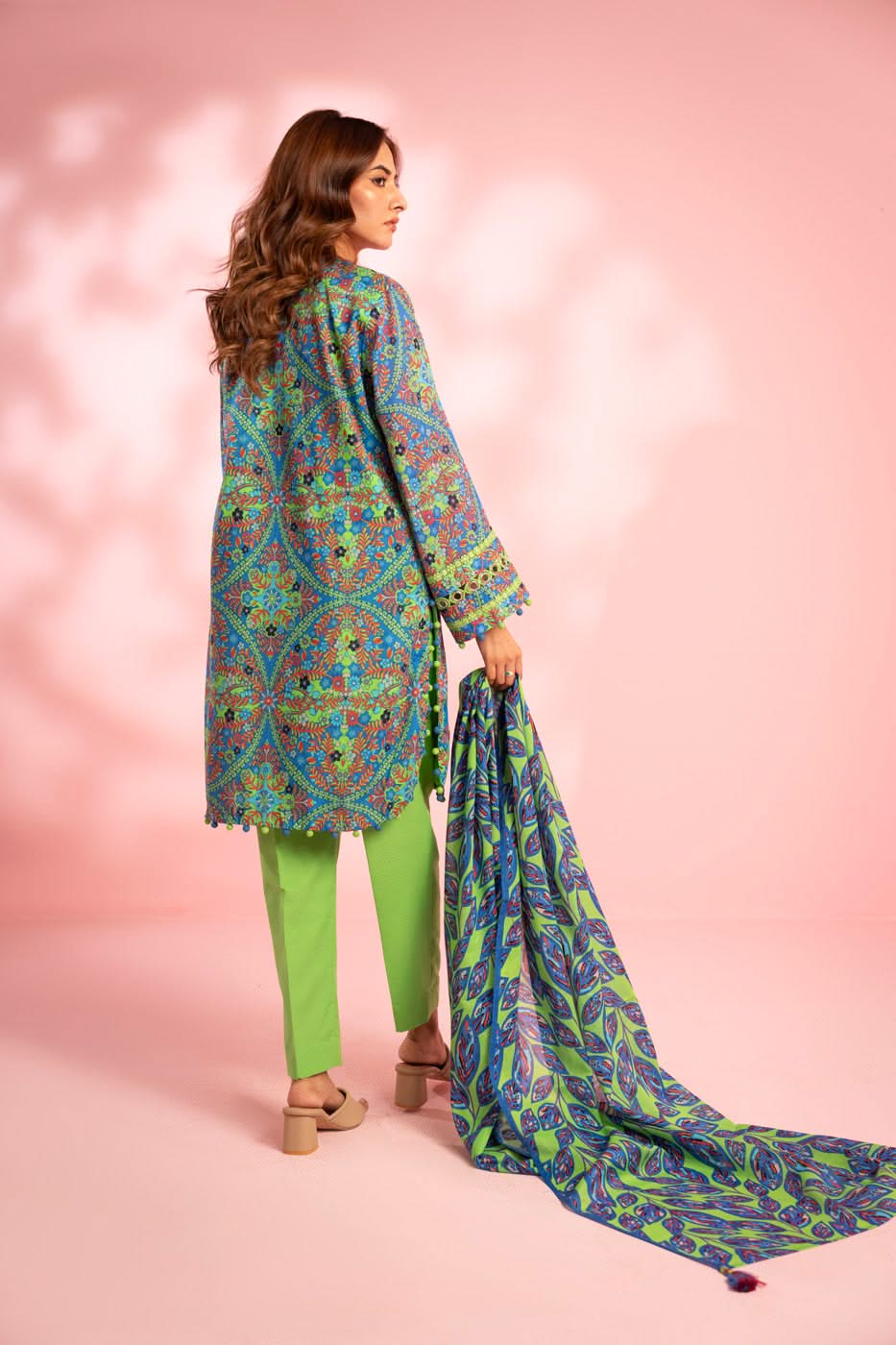 RTS | SHIRT, TROUSER & DUPATTA