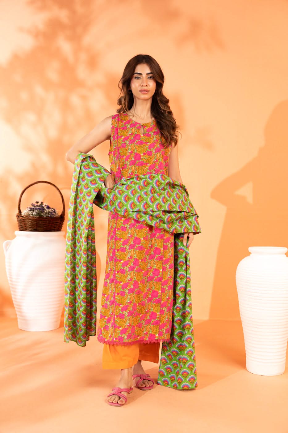 Shirt, Trouser & Dupatta