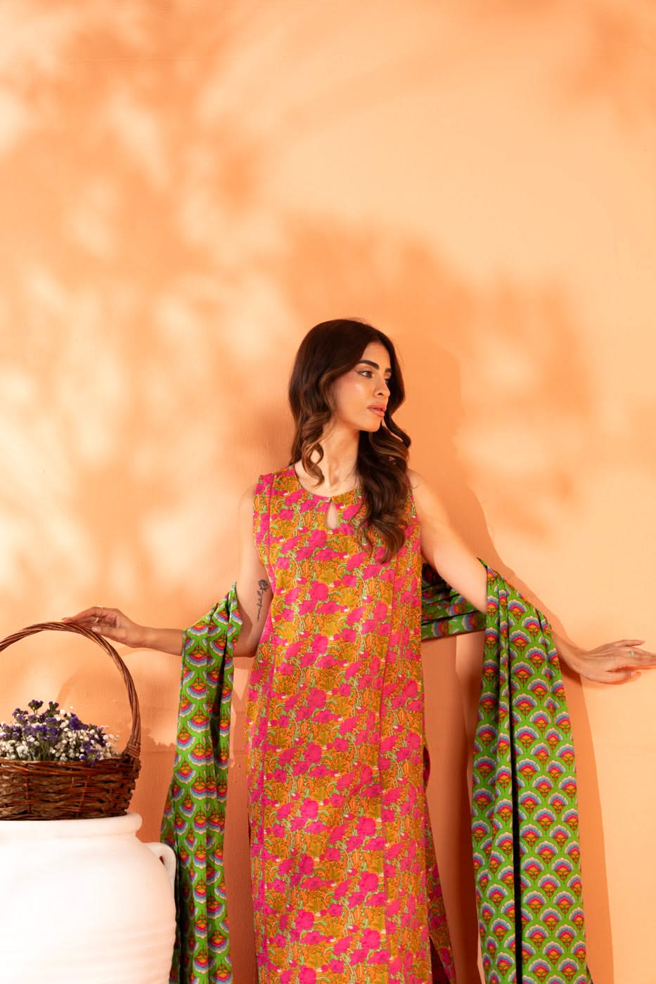 Shirt, Trouser & Dupatta