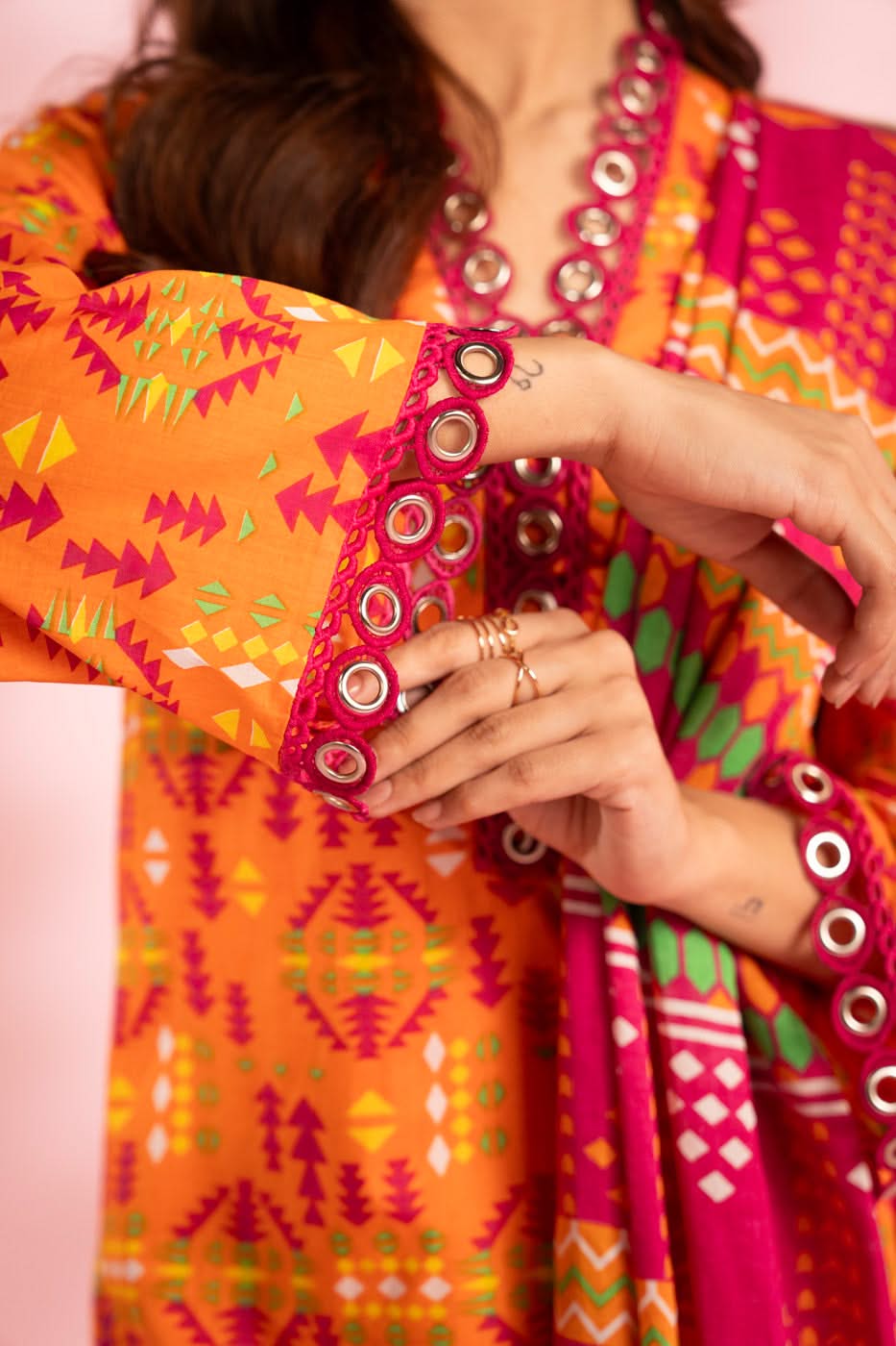 RTS | SHIRT, TROUSER & DUPATTA