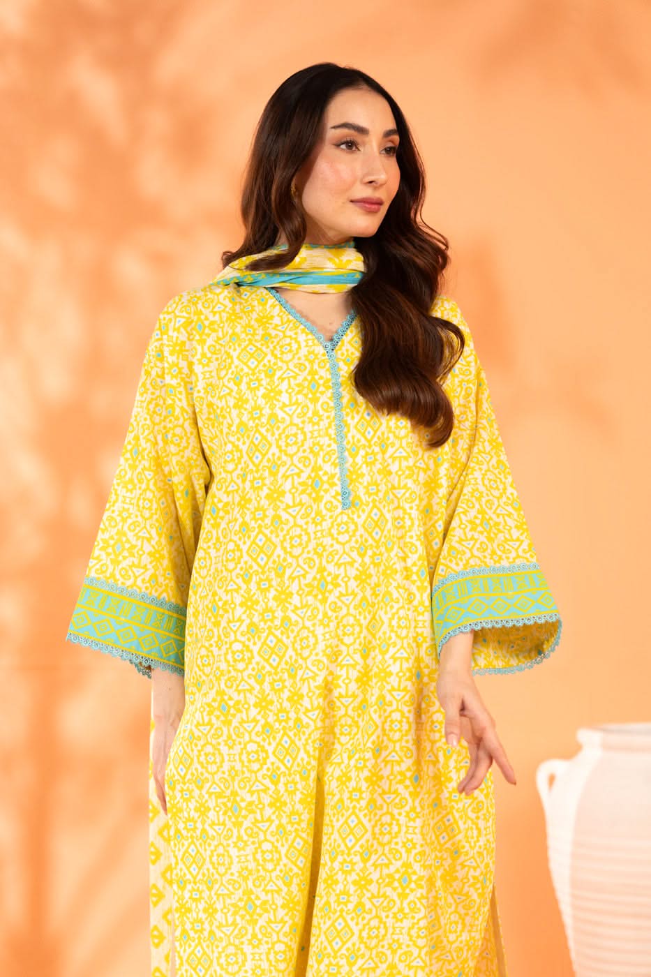 RTS | SHIRT, TROUSER & DUPATTA