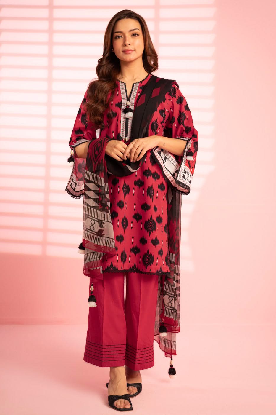 RTS | SHIRT & DUPATTA