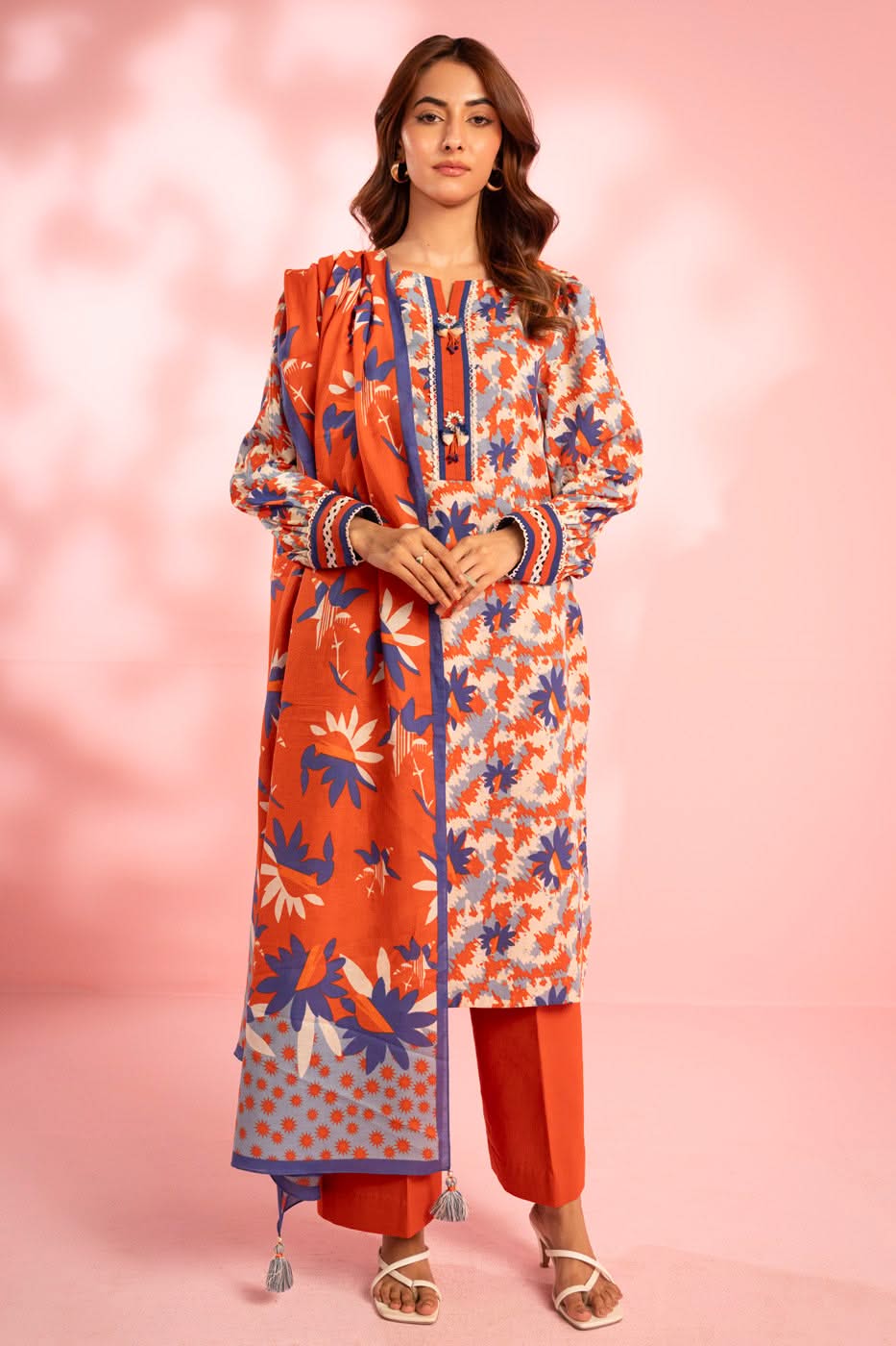 RTS | SHIRT & DUPATTA