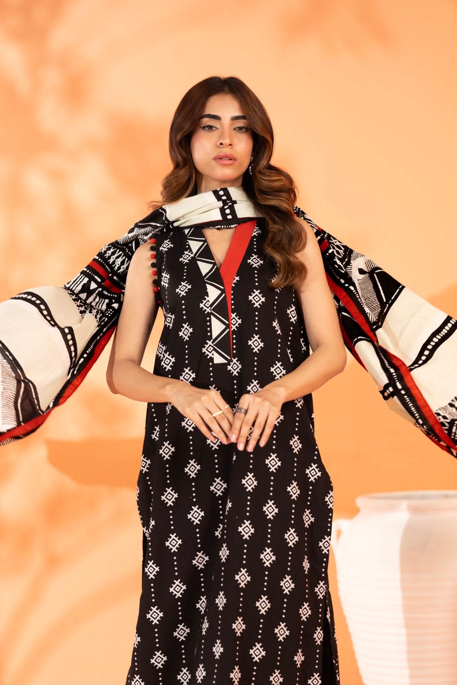 RTS | SHIRT & DUPATTA