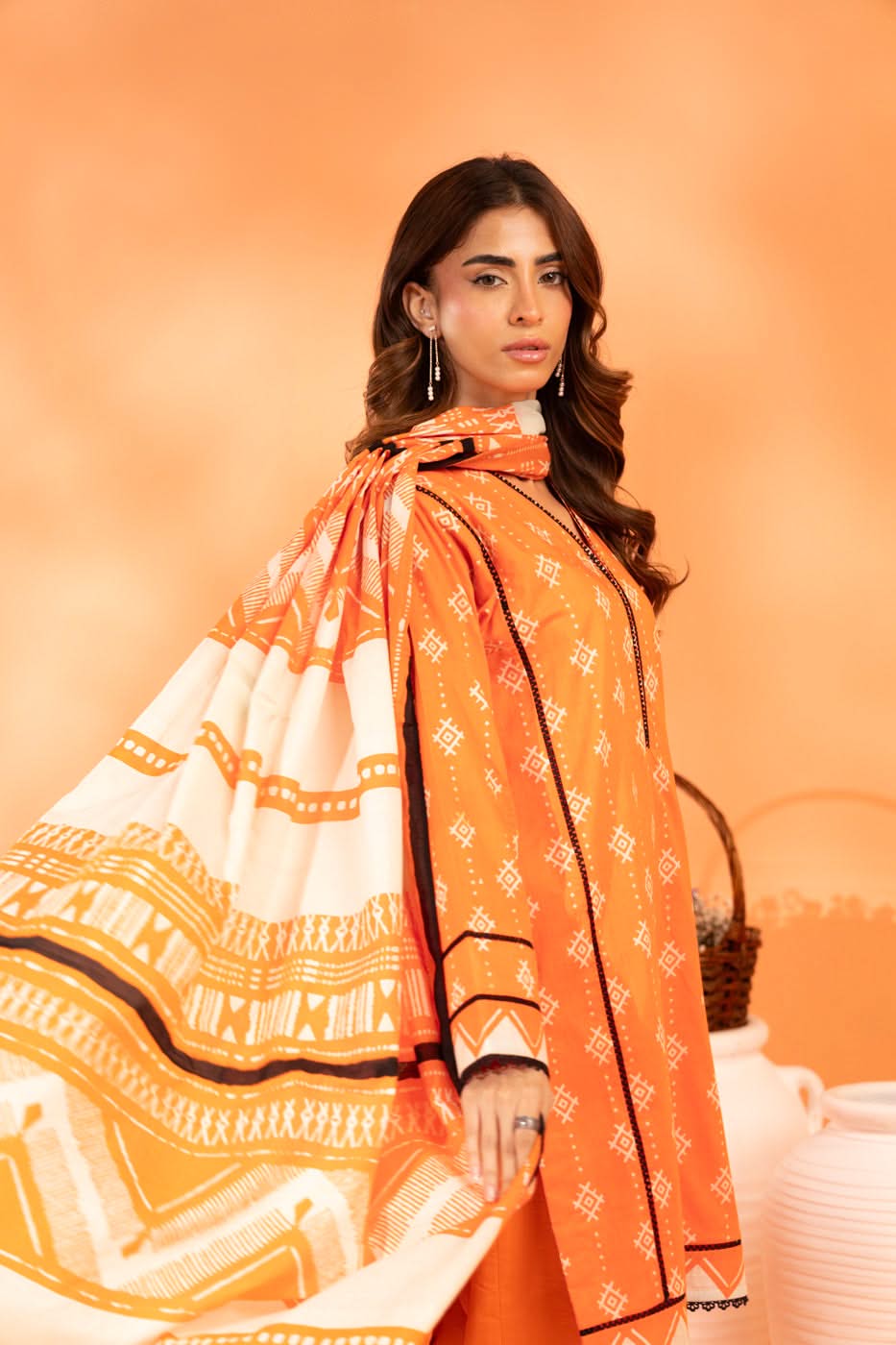 RTS | SHIRT & DUPATTA