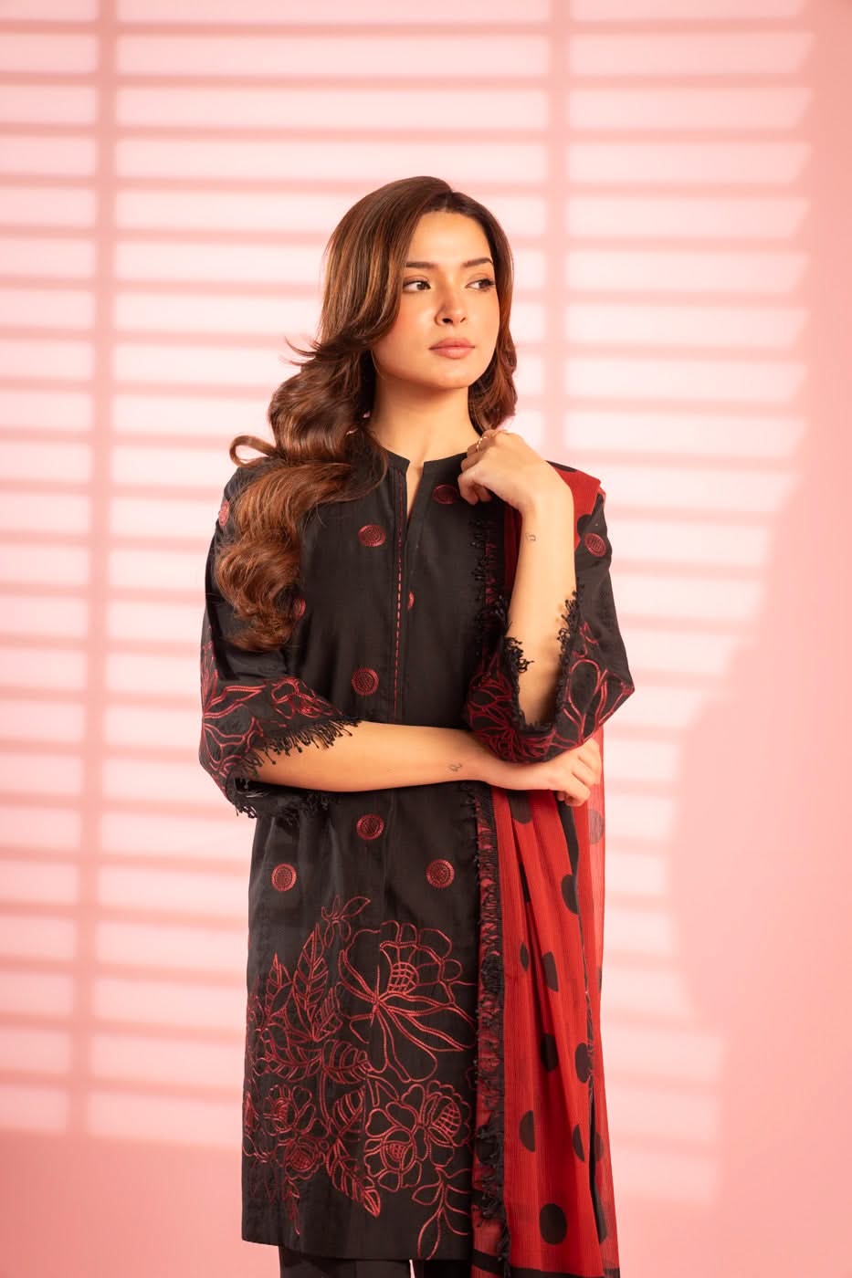 RTS | SHIRT, TROUSER & DUPATTA