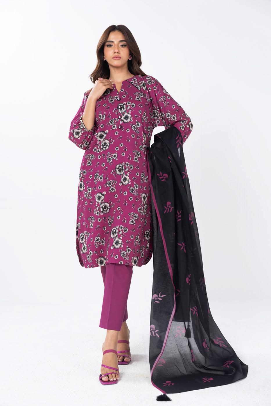 RTS | SHIRT, TROUSER & DUPATTA
