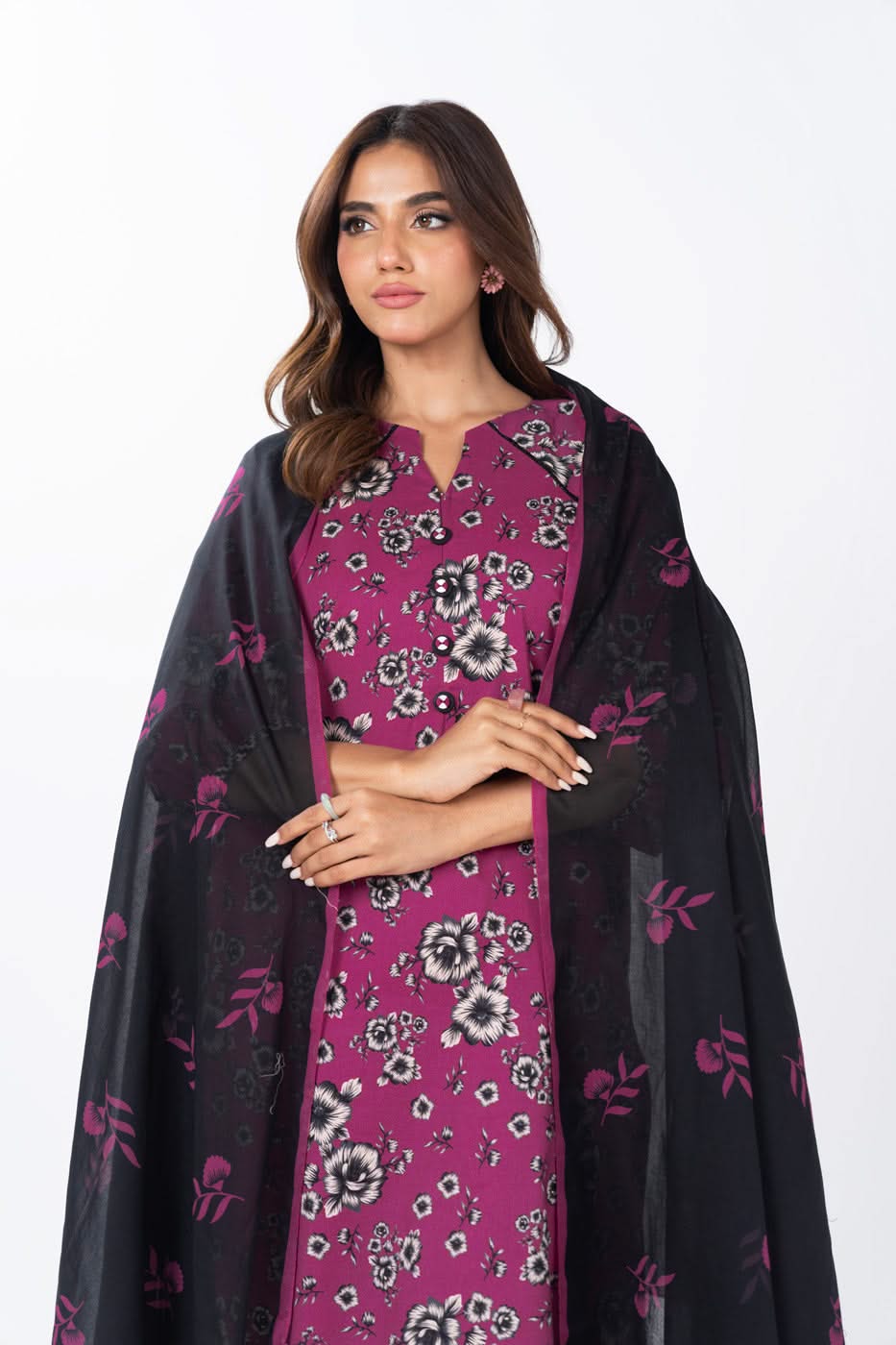 RTS | SHIRT, TROUSER & DUPATTA