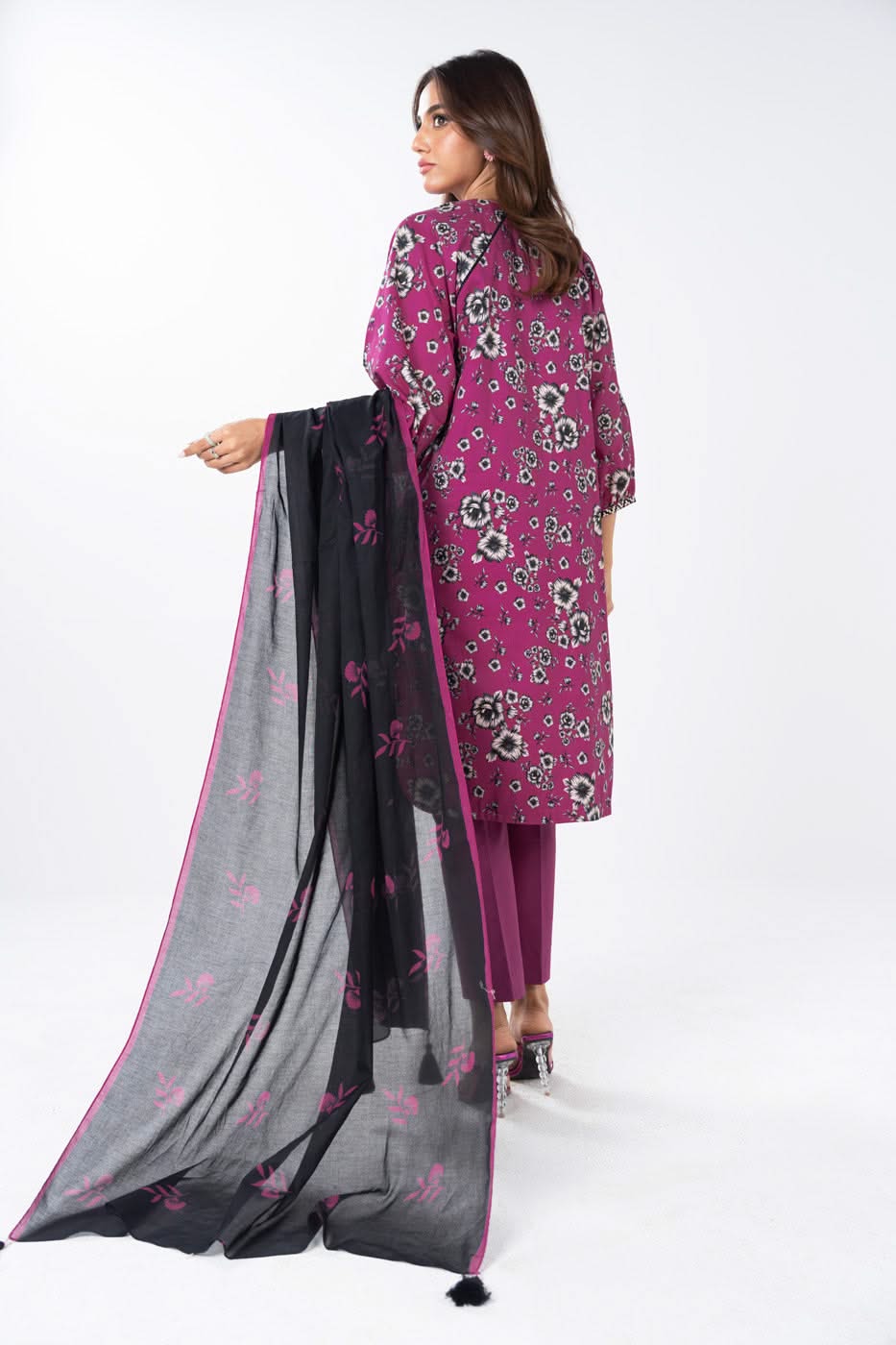 RTS | SHIRT, TROUSER & DUPATTA