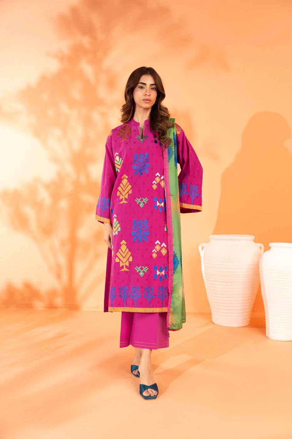 RTS | SHIRT, TROUSER & DUPATTA