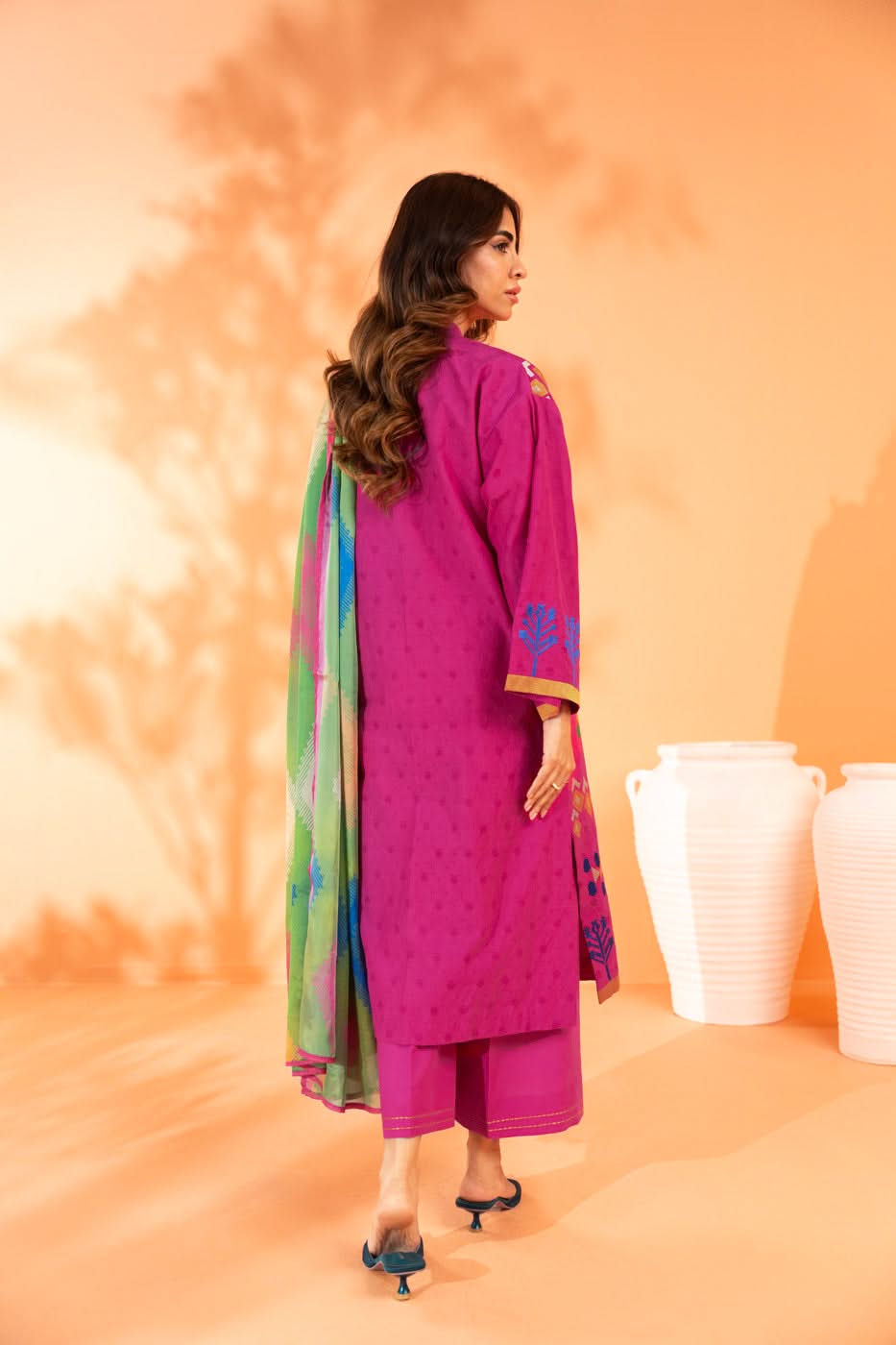 RTS | SHIRT, TROUSER & DUPATTA