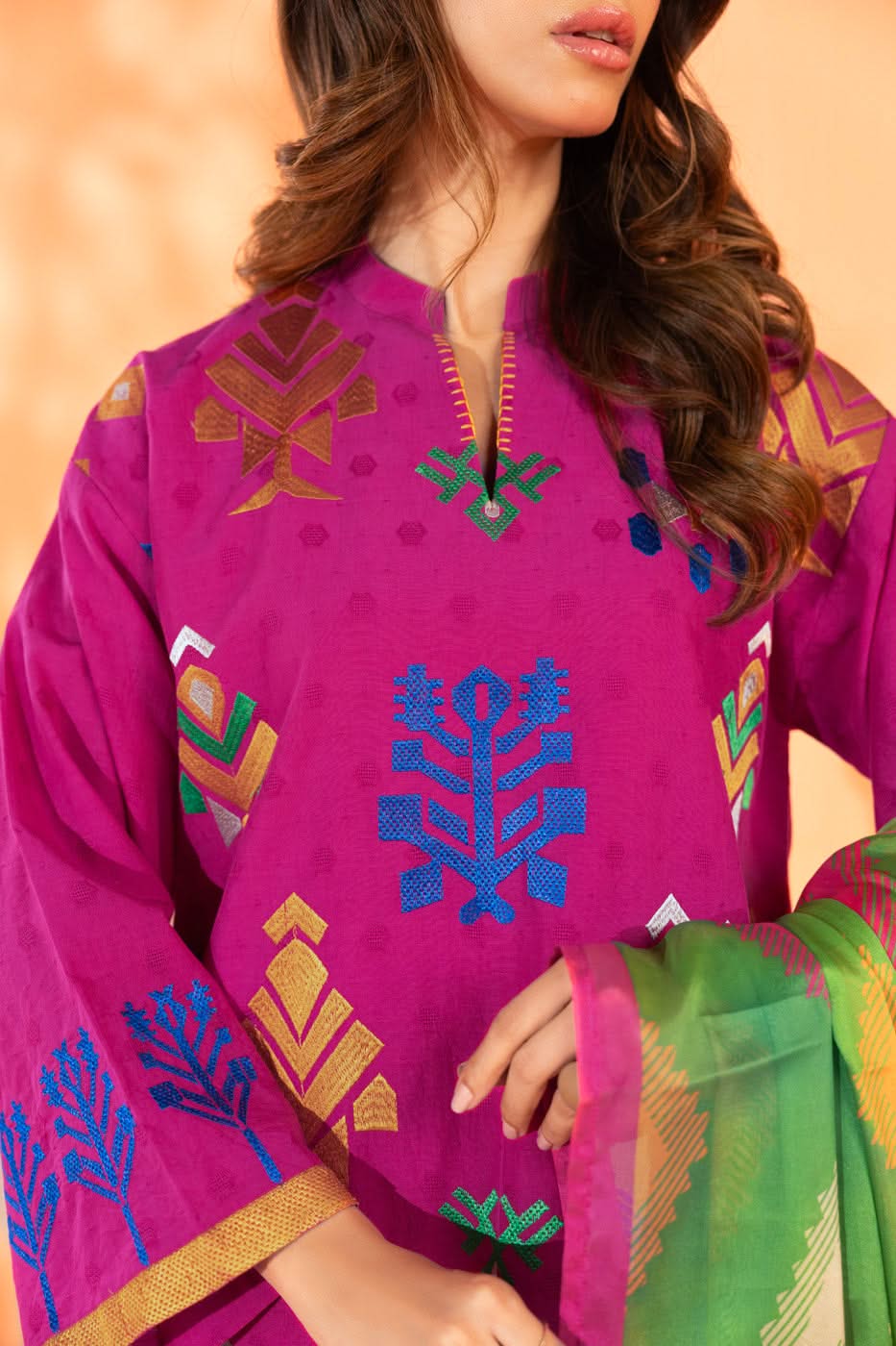 RTS | SHIRT, TROUSER & DUPATTA