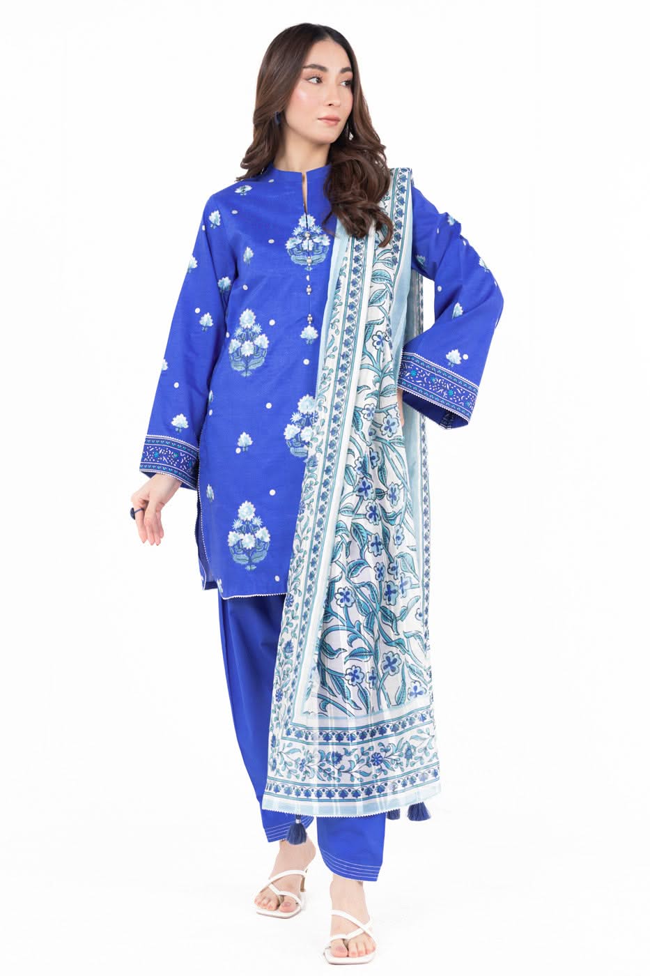 RTS | SHIRT, TROUSER & DUPATTA
