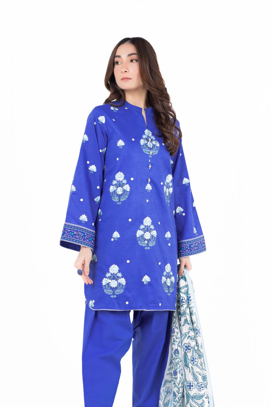 RTS | SHIRT, TROUSER & DUPATTA