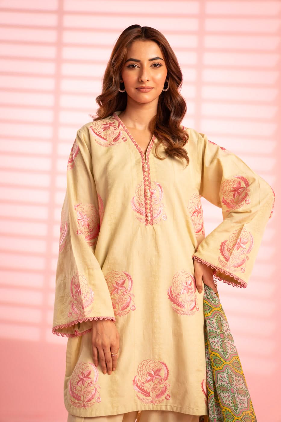 RTS | SHIRT, TROUSER & DUPATTA