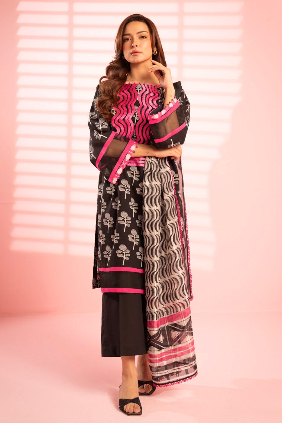 RTS | SHIRT, TROUSER & DUPATTA