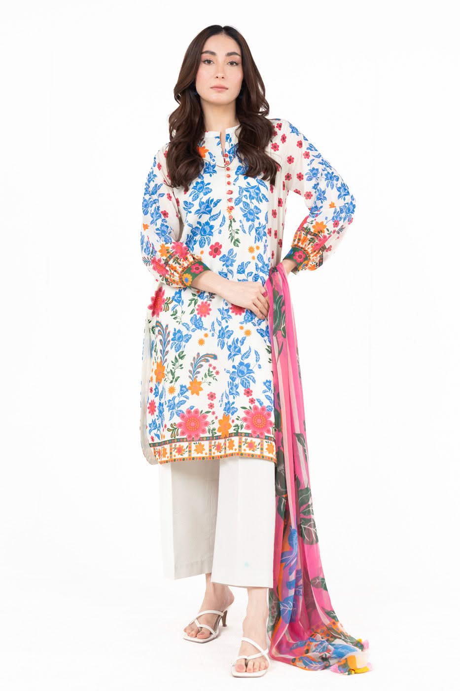 RTS | SHIRT & DUPATTA