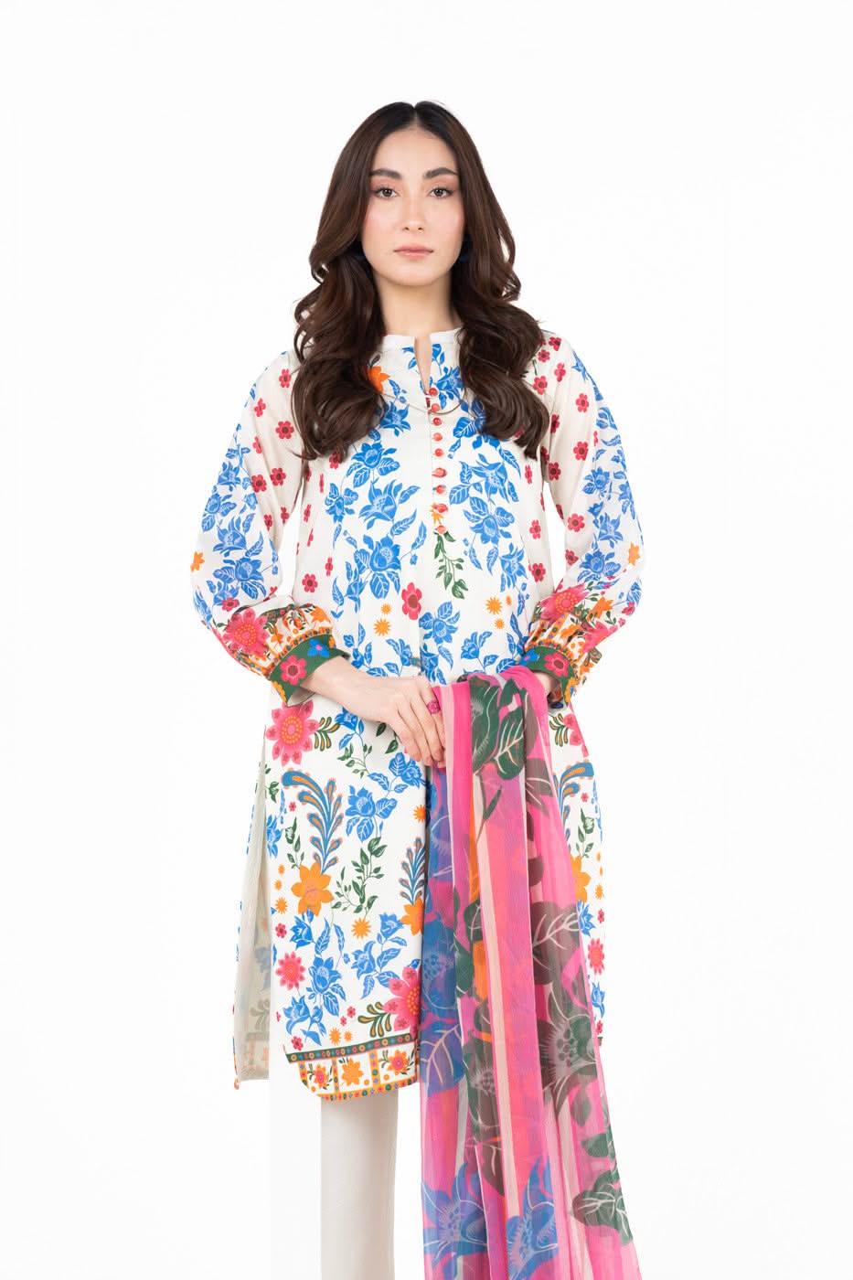 RTS | SHIRT & DUPATTA