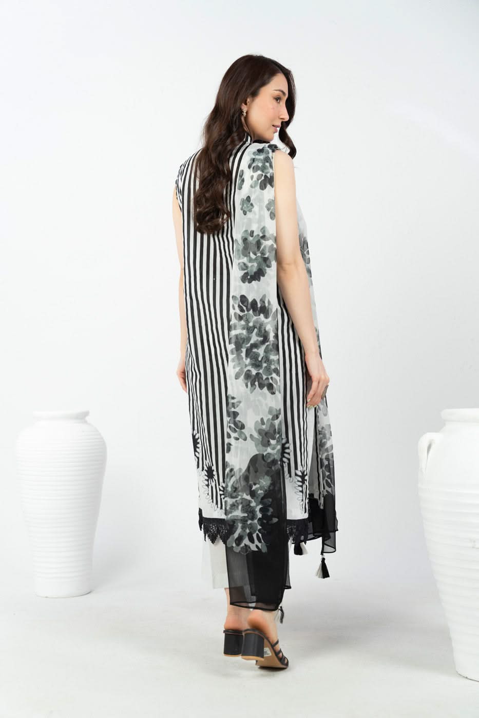 RTS | SHIRT, TROUSER & DUPATTA