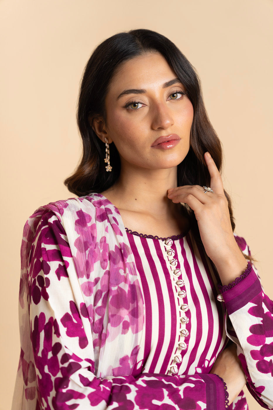 RTS | SHIRT, TROUSER & DUPATTA