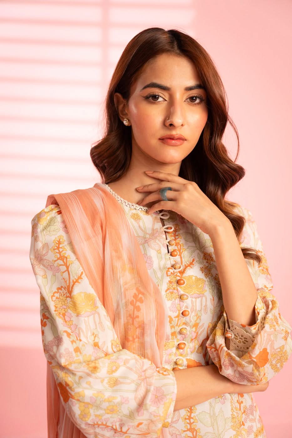 RTS | SHIRT, TROUSER & DUPATTA