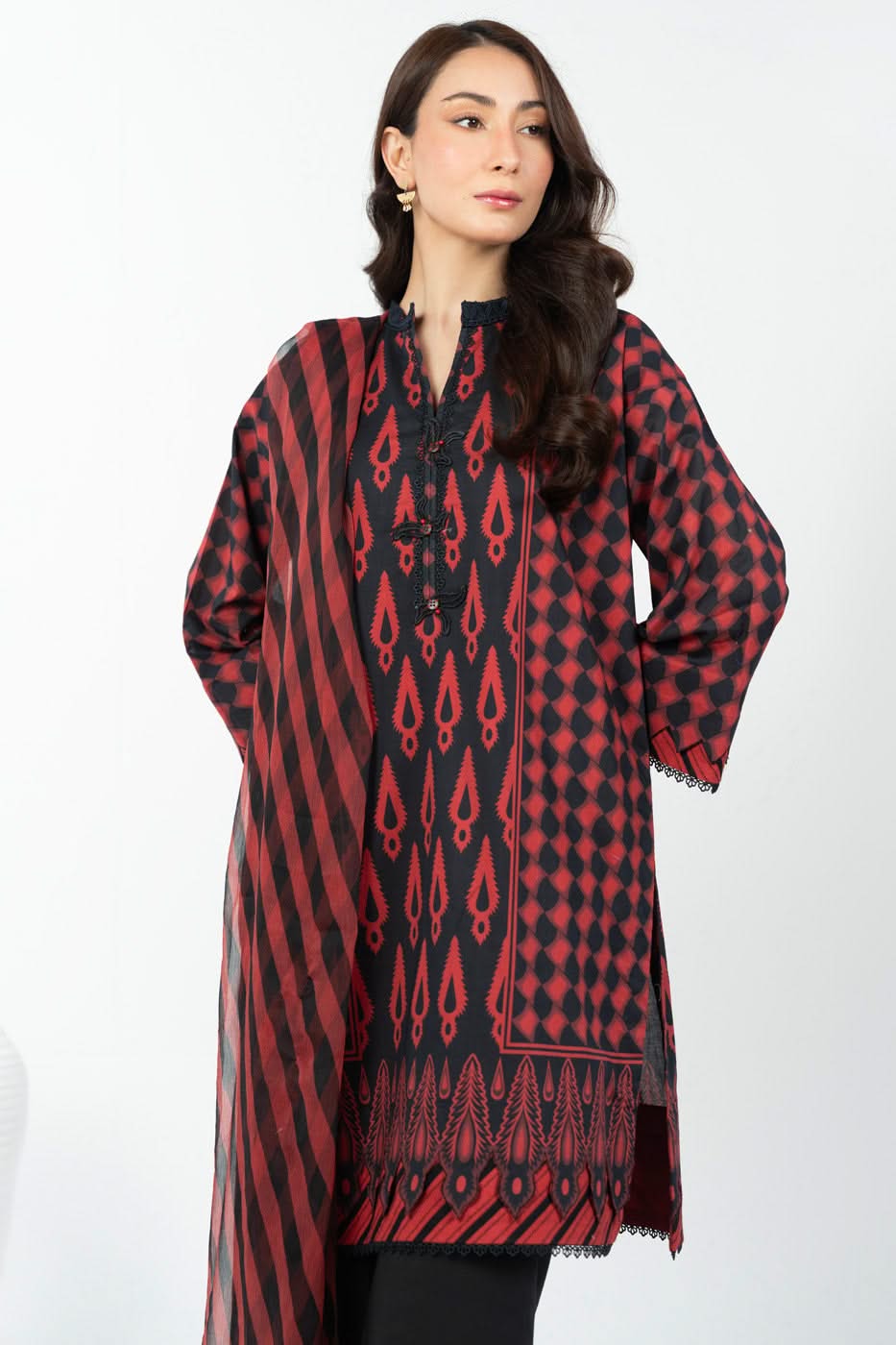 RTS | SHIRT, TROUSER & DUPATTA