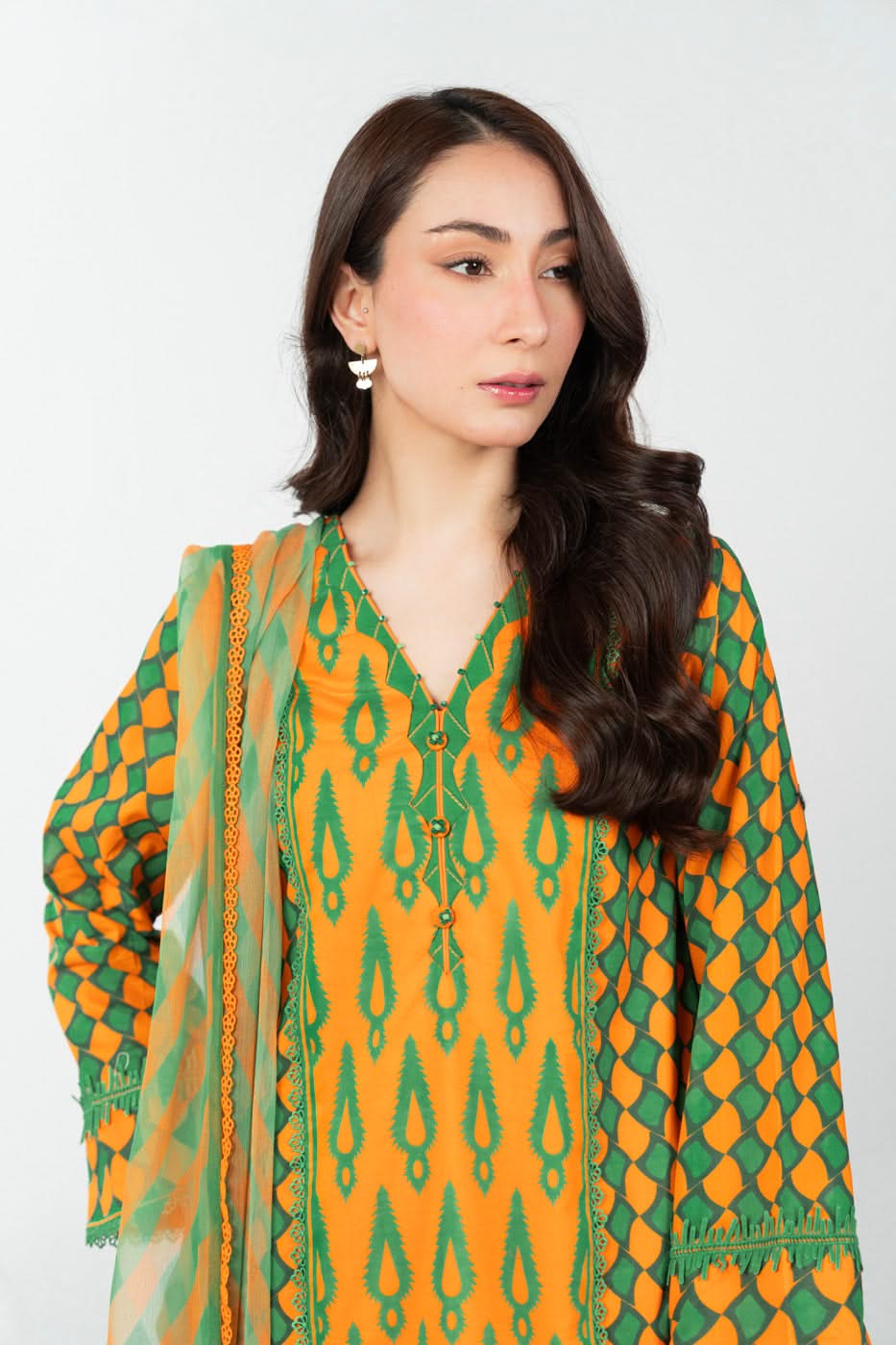 RTS | SHIRT, TROUSER & DUPATTA