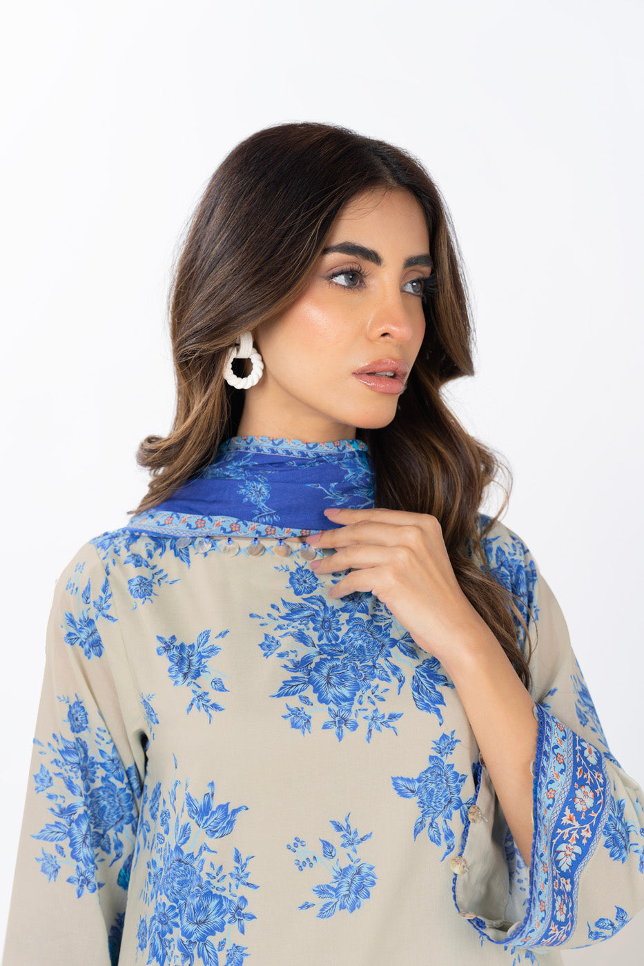 RTS | SHIRT & DUPATTA