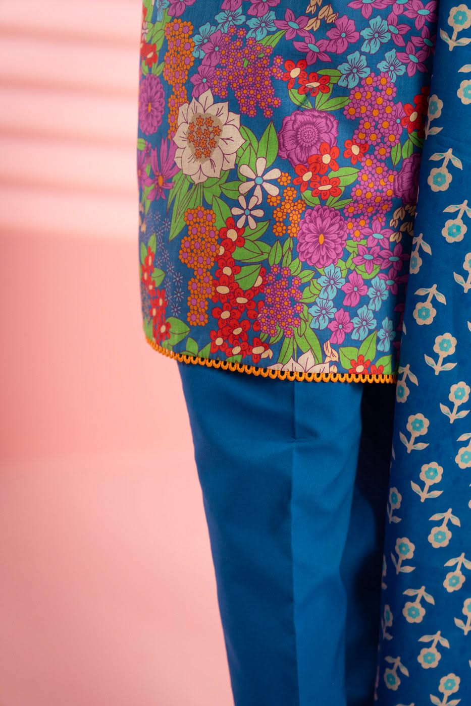 RTS | SHIRT, TROUSER & DUPATTA