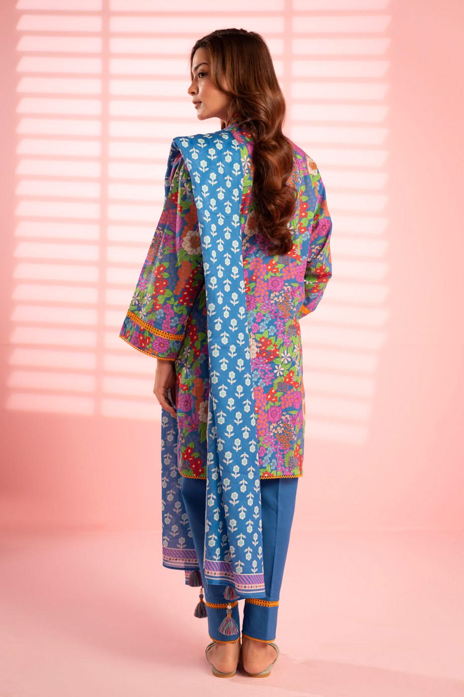 RTS | SHIRT, TROUSER & DUPATTA