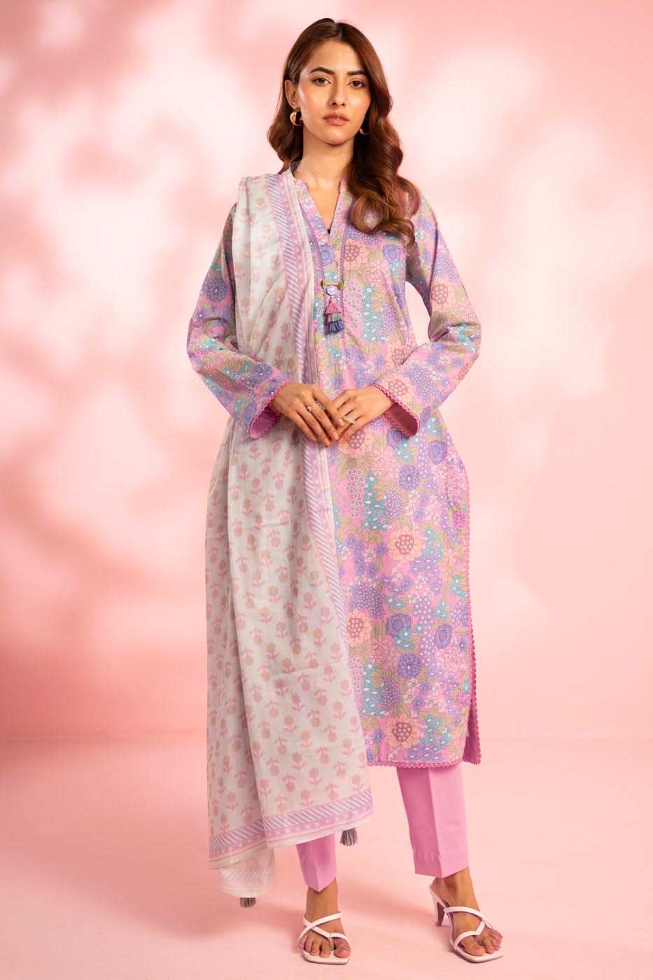 RTS | SHIRT, TROUSER & DUPATTA