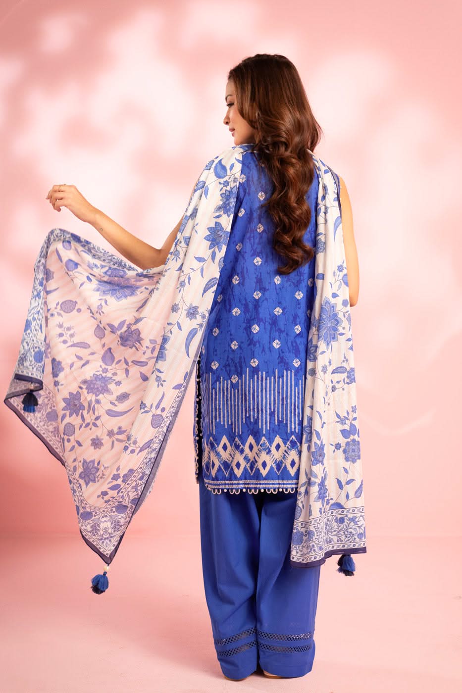 RTS | SHIRT, TROUSER & DUPATTA