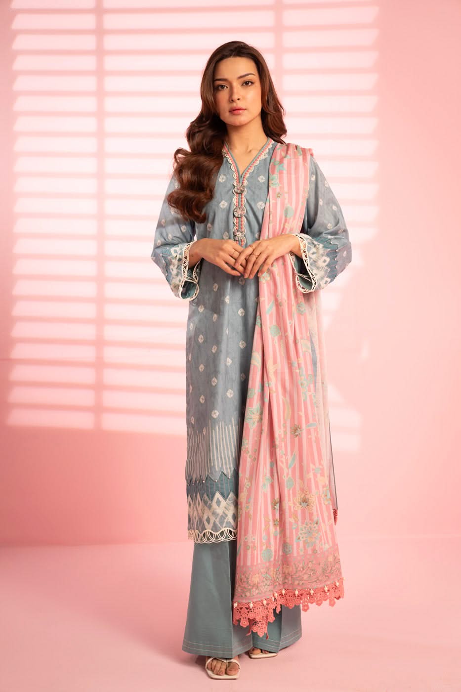 RTS | SHIRT, TROUSER & DUPATTA