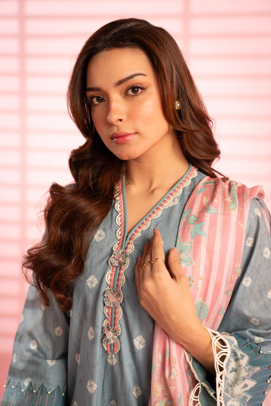 RTS | SHIRT, TROUSER & DUPATTA