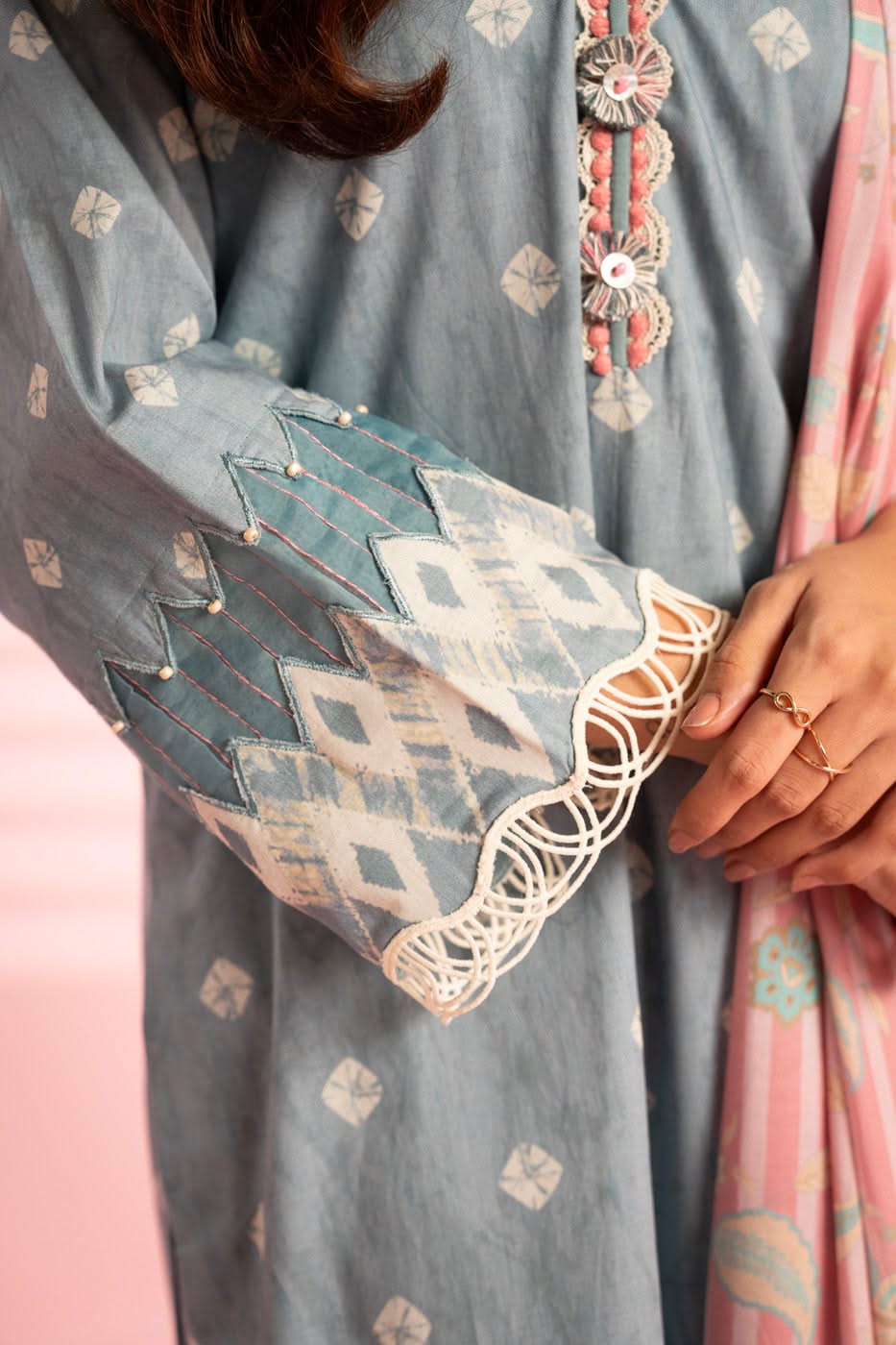 RTS | SHIRT, TROUSER & DUPATTA