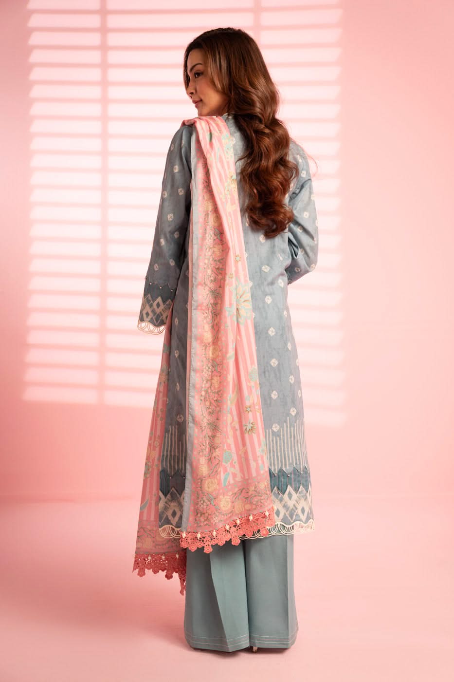 RTS | SHIRT, TROUSER & DUPATTA