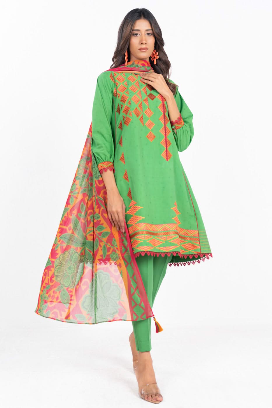 RTS | SHIRT, TROUSER & DUPATTA