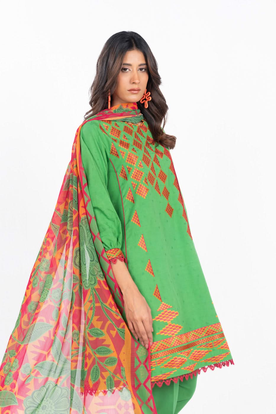 RTS | SHIRT, TROUSER & DUPATTA