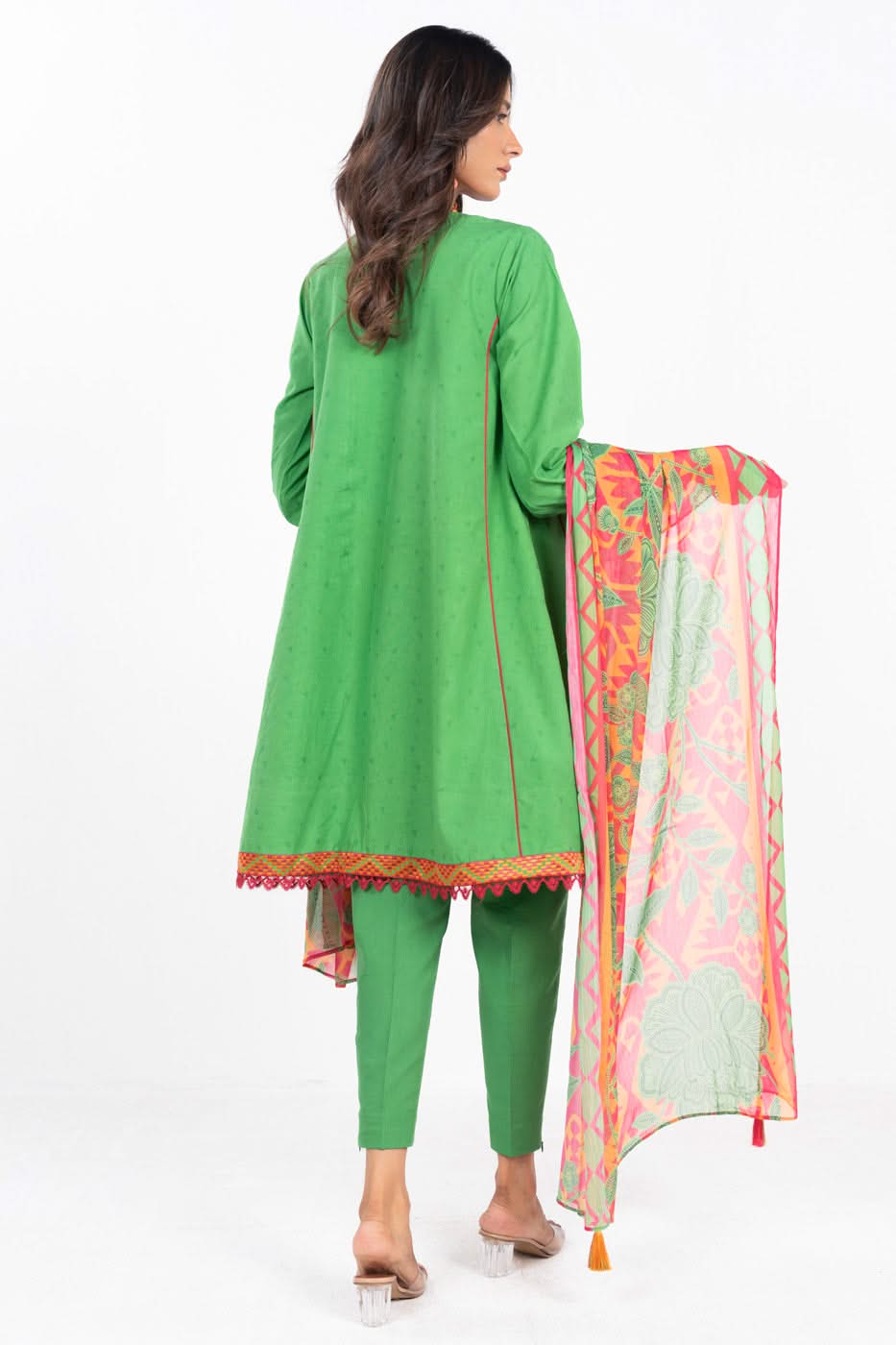 RTS | SHIRT, TROUSER & DUPATTA