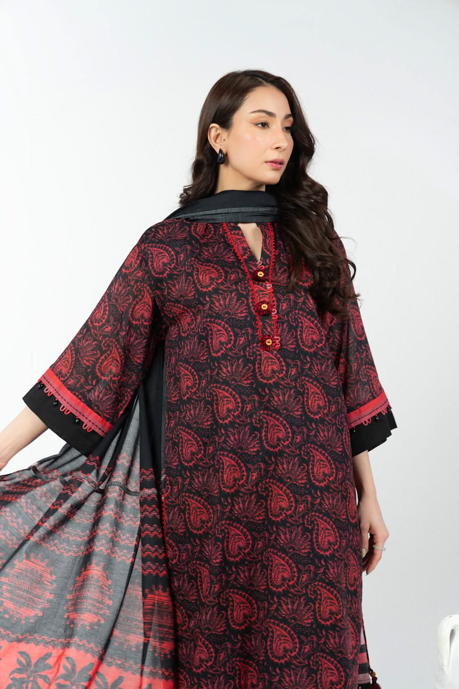 RTS | SHIRT, TROUSER & DUPATTA