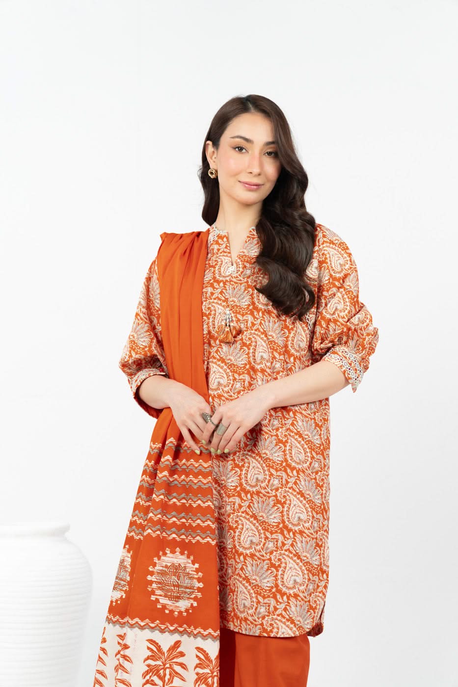 RTS | SHIRT, TROUSER & DUPATTA