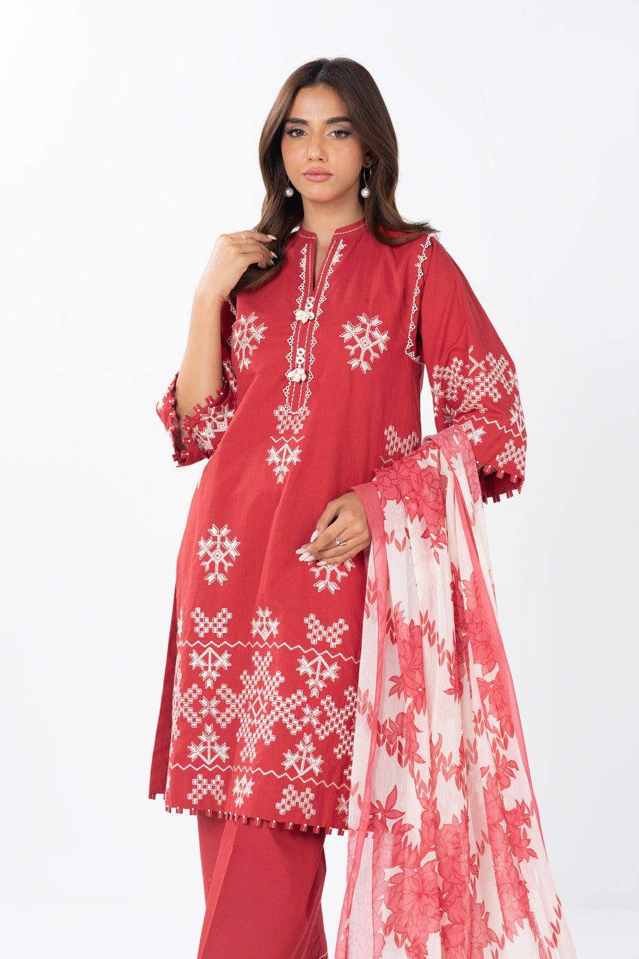 RTS | SHIRT, TROUSER & DUPATTA