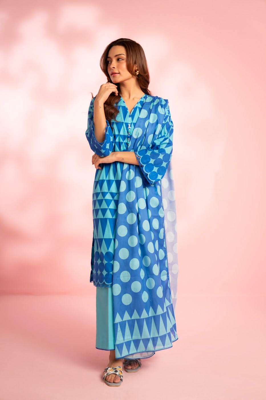 RTS | SHIRT, TROUSER & DUPATTA