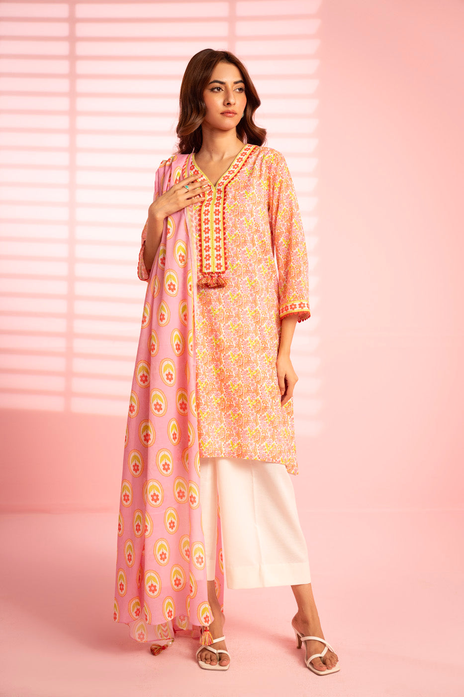 RTS | SHIRT, TROUSER & DUPATTA