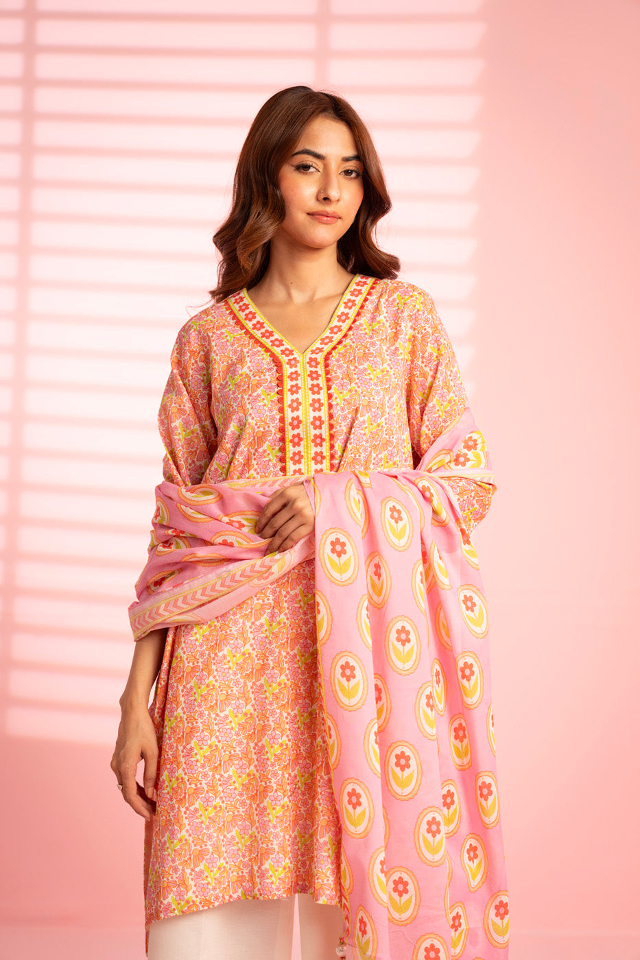 RTS | SHIRT, TROUSER & DUPATTA