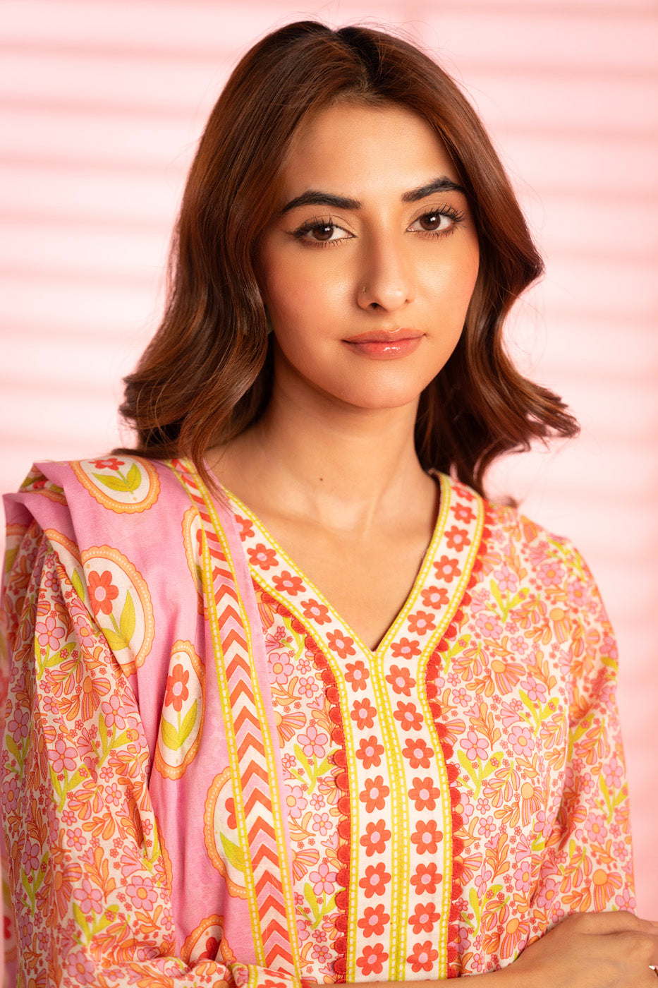 RTS | SHIRT, TROUSER & DUPATTA